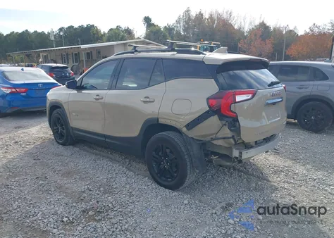 2022 GMC Terrain Awd At4 from USA, damaged, VIN 3GKALYEV4NL245025